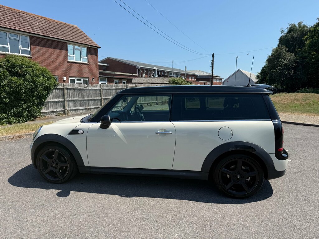 Mini Clubman Estate 1.6 Cooper Euro 4 Silver #8