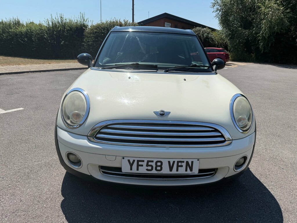 Mini Clubman Estate 1.6 Cooper Euro 4 Silver #20