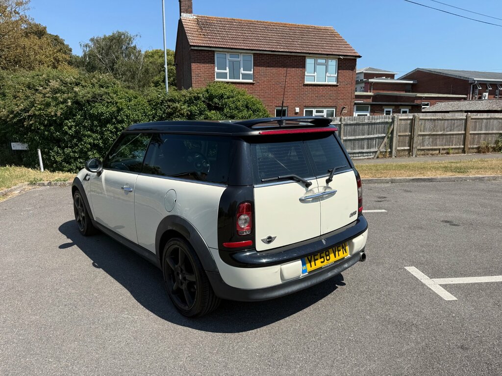 Mini Clubman Estate 1.6 Cooper Euro 4 Silver #11