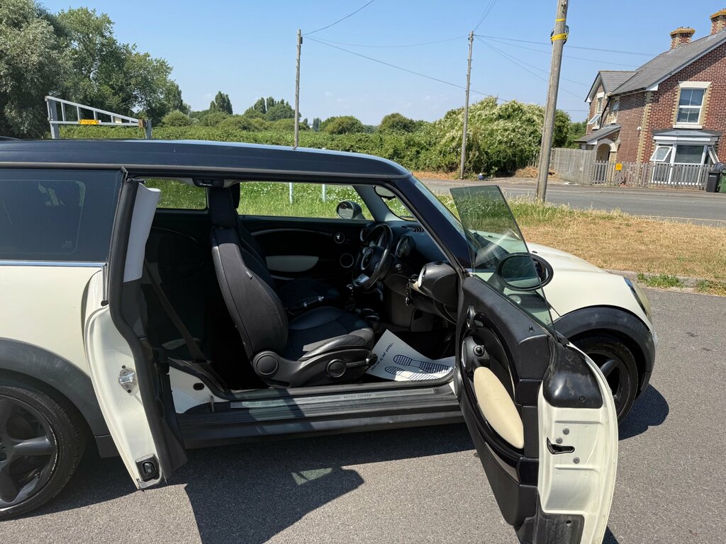 Mini Clubman Estate 1.6 Cooper Euro 4 Silver #41