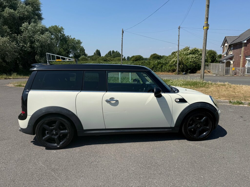 Mini Clubman Estate 1.6 Cooper Euro 4 Silver #17