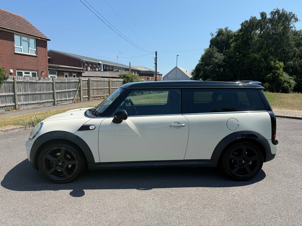Mini Clubman Estate 1.6 Cooper Euro 4 Silver #7