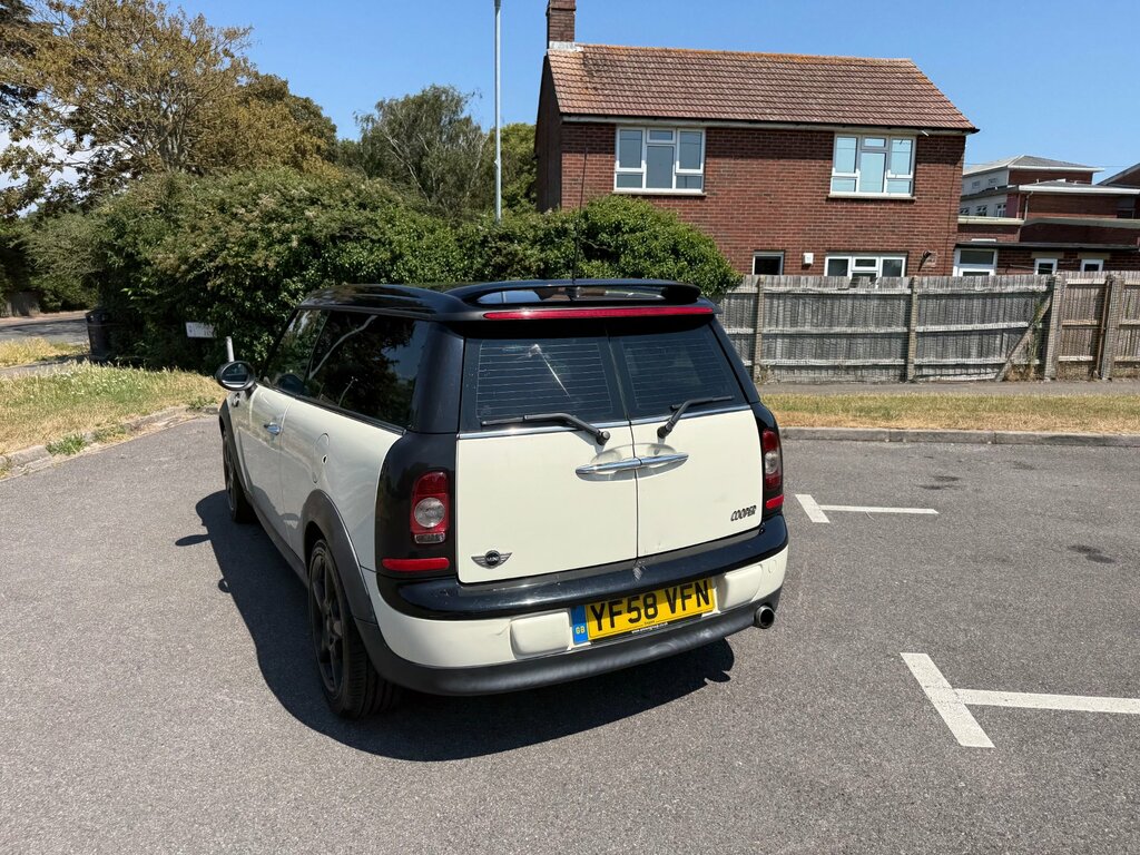 Mini Clubman Estate 1.6 Cooper Euro 4 Silver #12