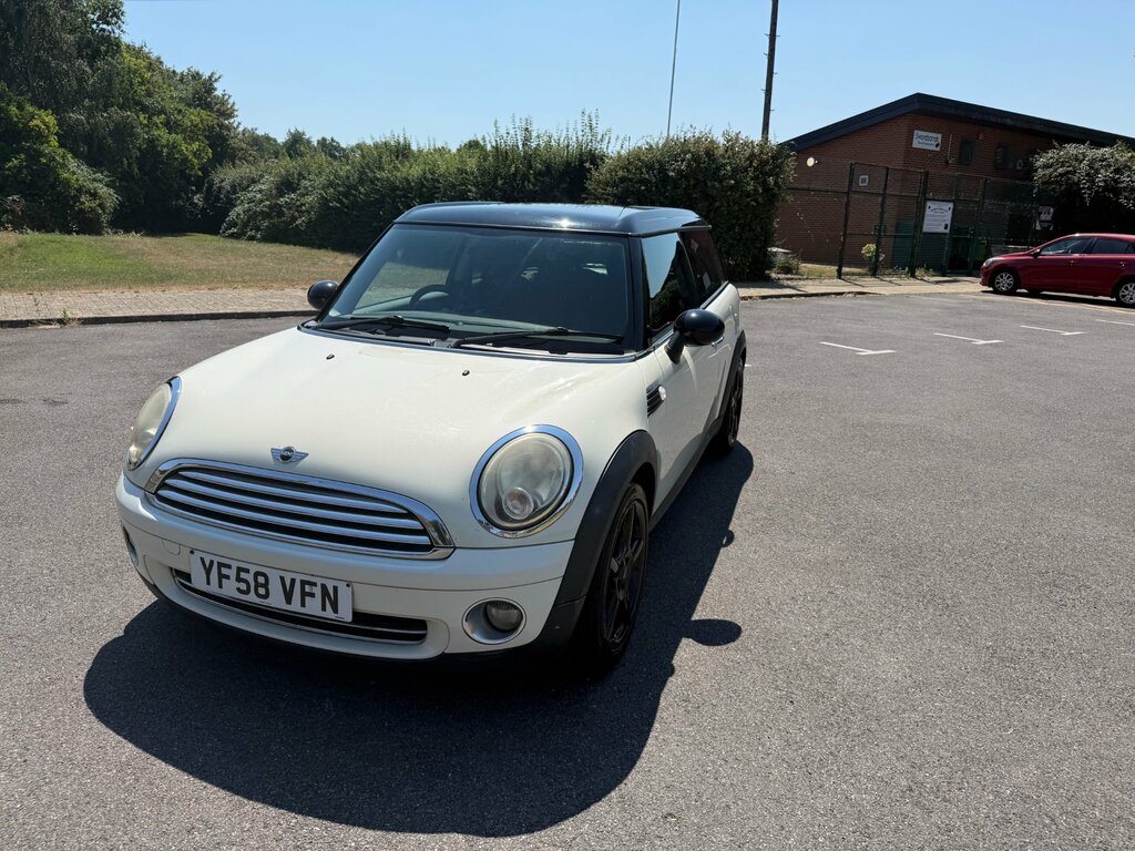 Mini Clubman 1.6 Cooper Estate Euro 4 120 Ps White #4