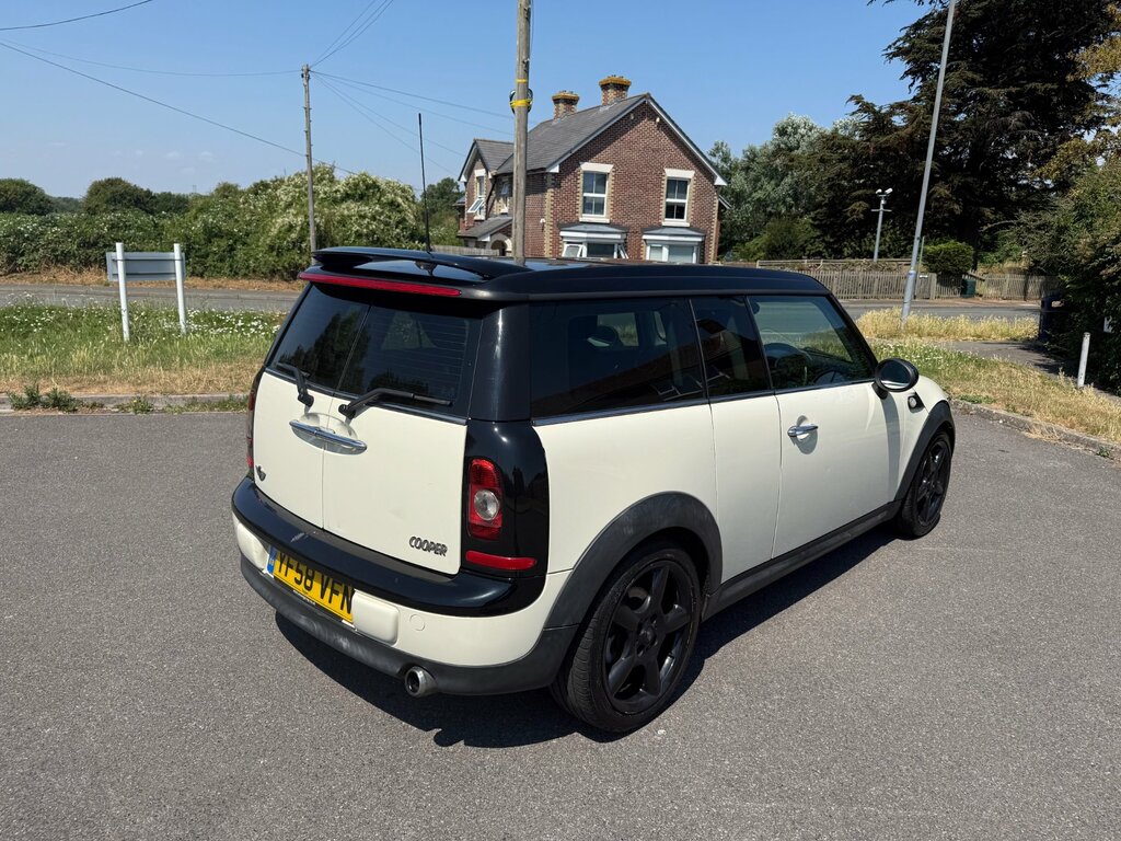 Mini Clubman Estate 1.6 Cooper Euro 4 Silver #14