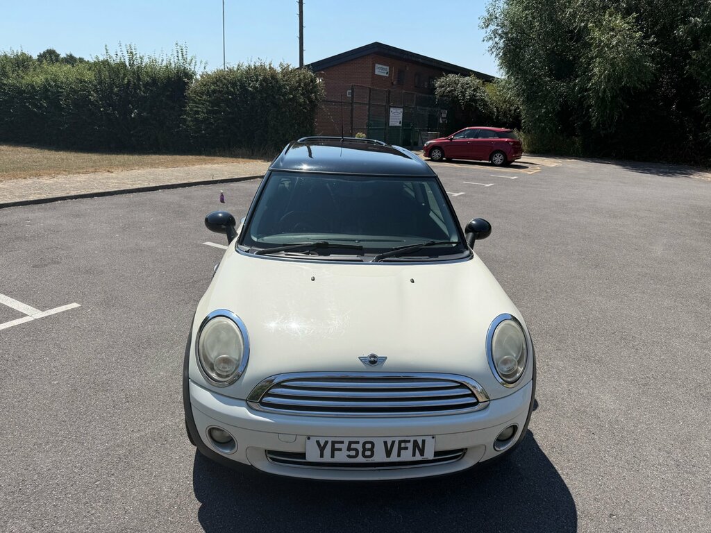 Mini Clubman 1.6 Cooper Estate Euro 4 120 Ps White #2