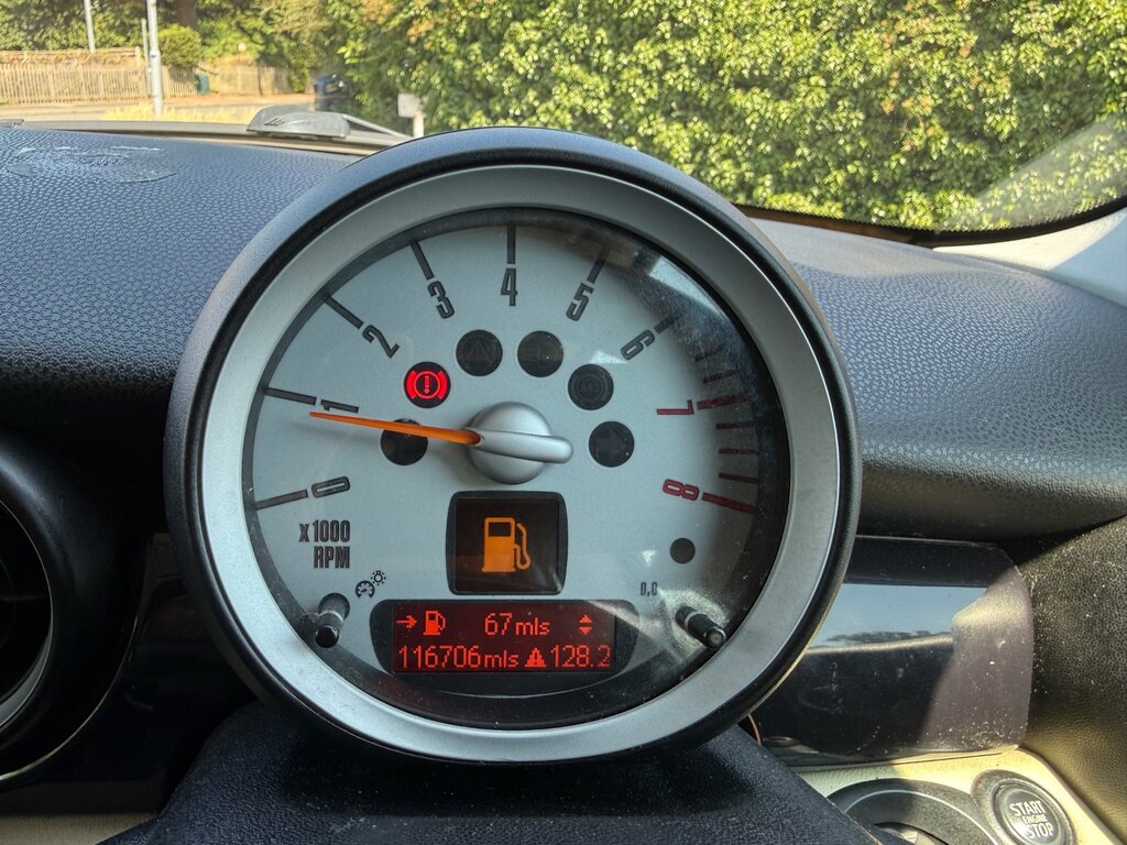 Mini Clubman Estate 1.6 Cooper Euro 4 Silver #43