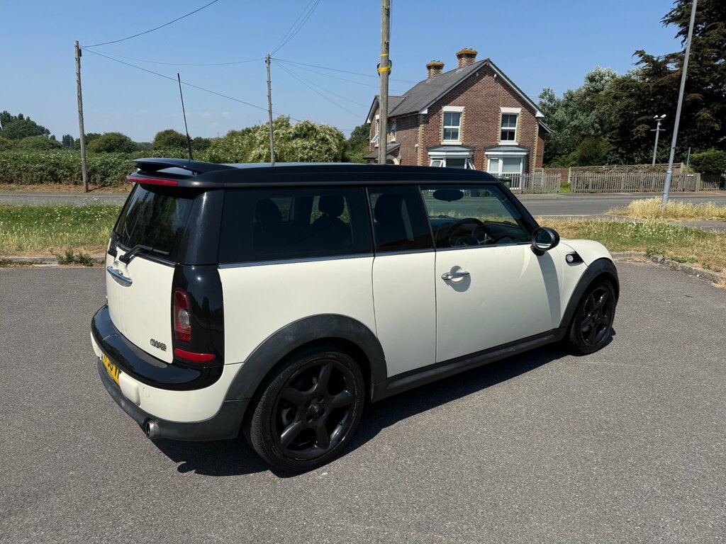 Mini Clubman Estate 1.6 Cooper Euro 4 Silver #15