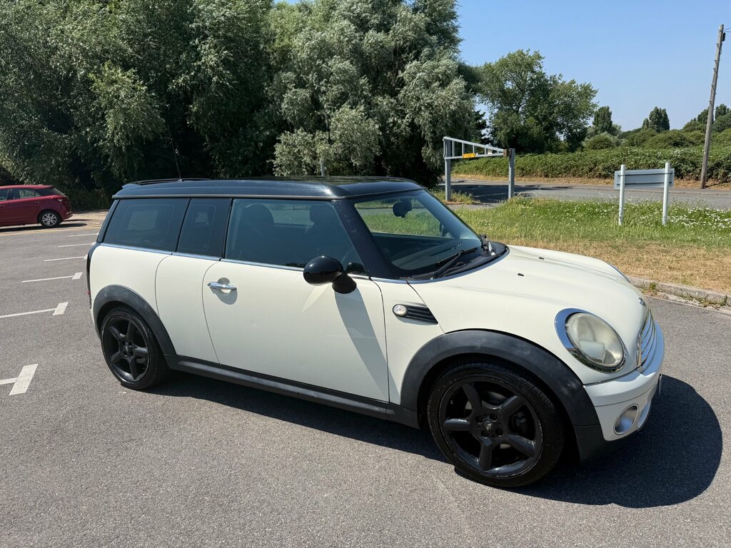Mini Clubman Estate 1.6 Cooper Euro 4 Silver #18