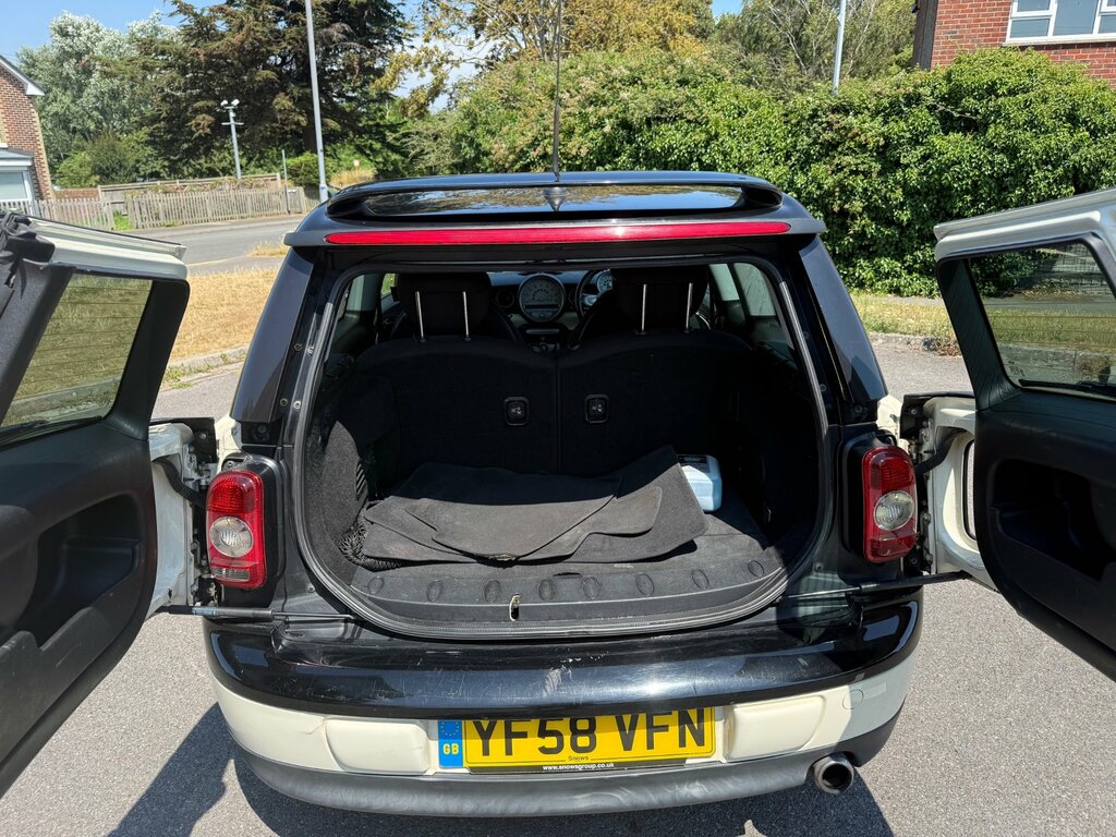 Mini Clubman Estate 1.6 Cooper Euro 4 Silver #26