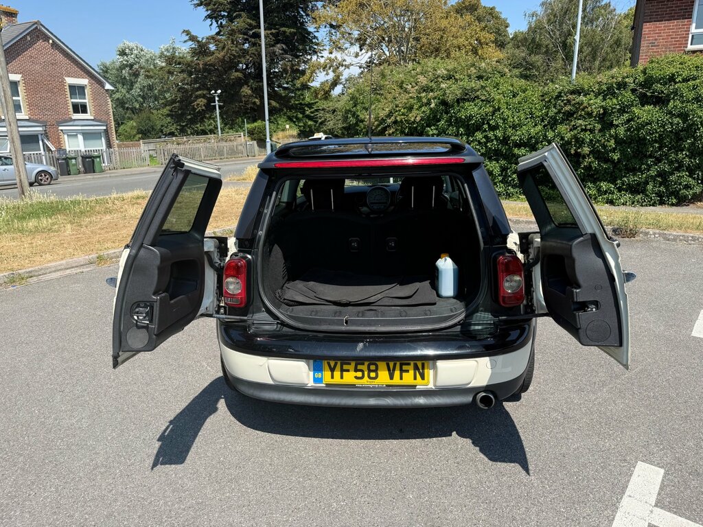 Mini Clubman Estate 1.6 Cooper Euro 4 Silver #28