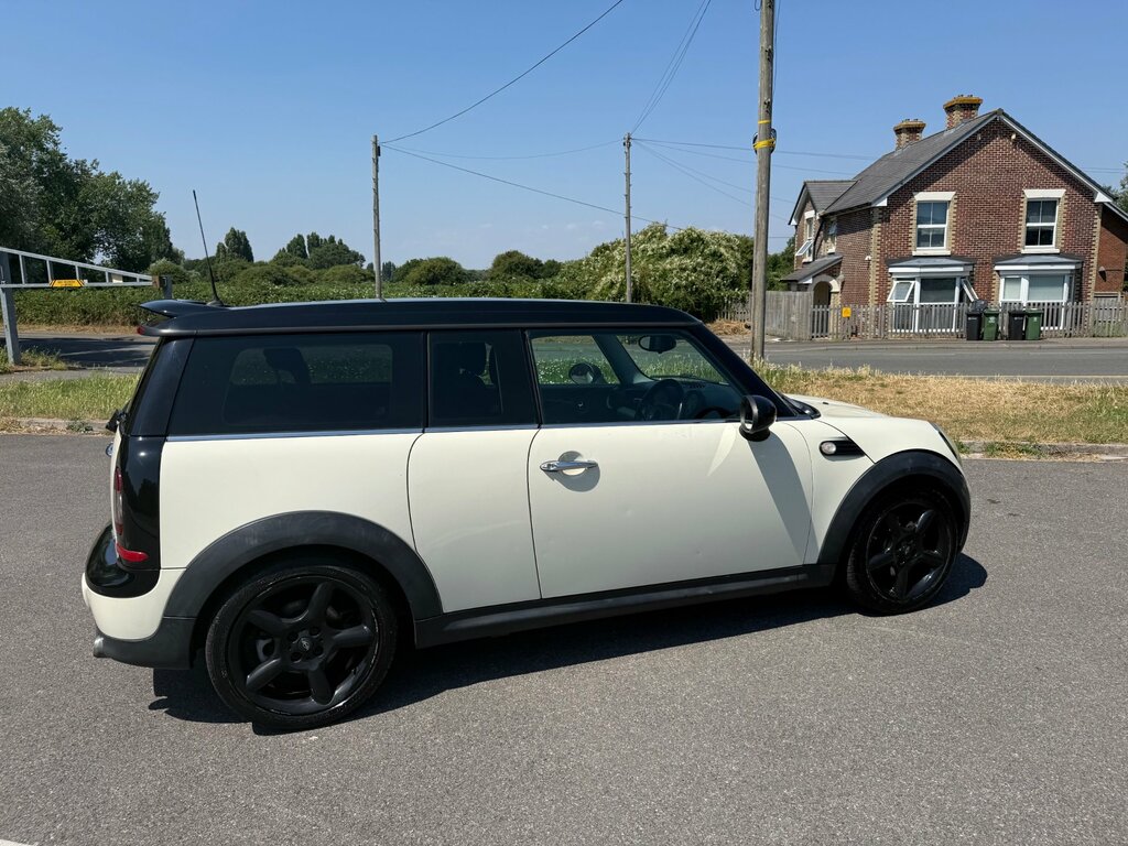 Mini Clubman Estate 1.6 Cooper Euro 4 Silver #16