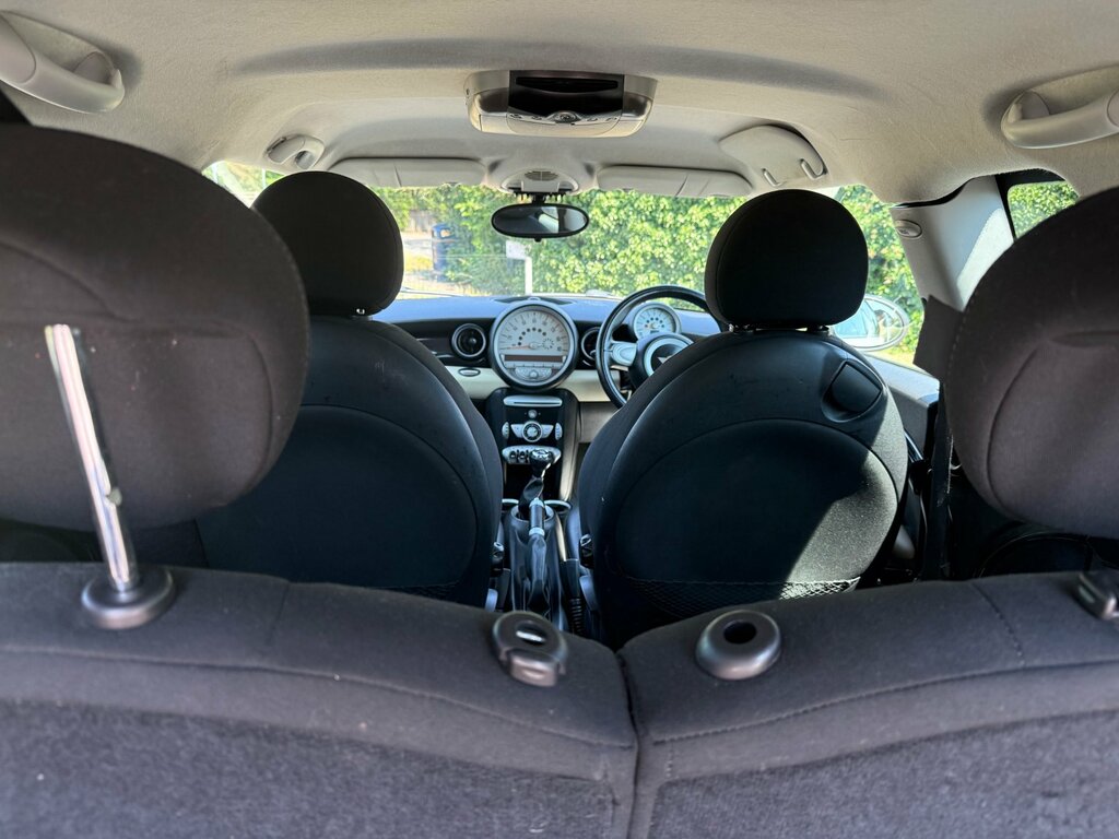 Mini Clubman Estate 1.6 Cooper Euro 4 Silver #27