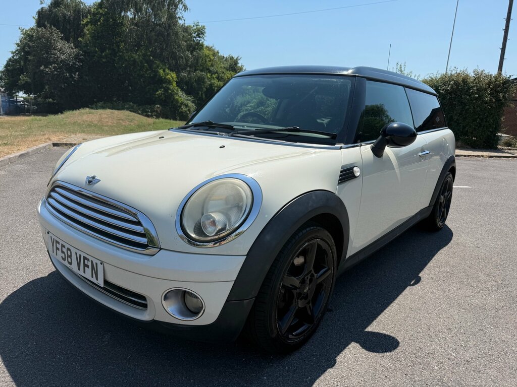 Mini Clubman Estate 1.6 Cooper Euro 4 Silver #21
