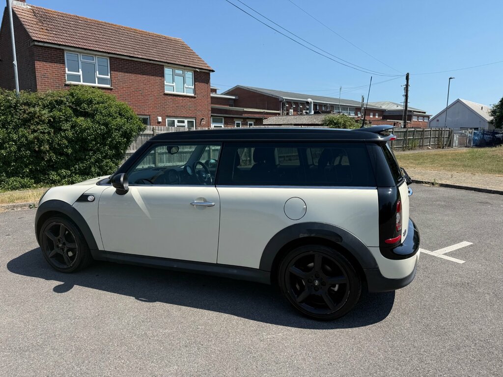 Mini Clubman Estate 1.6 Cooper Euro 4 Silver #9