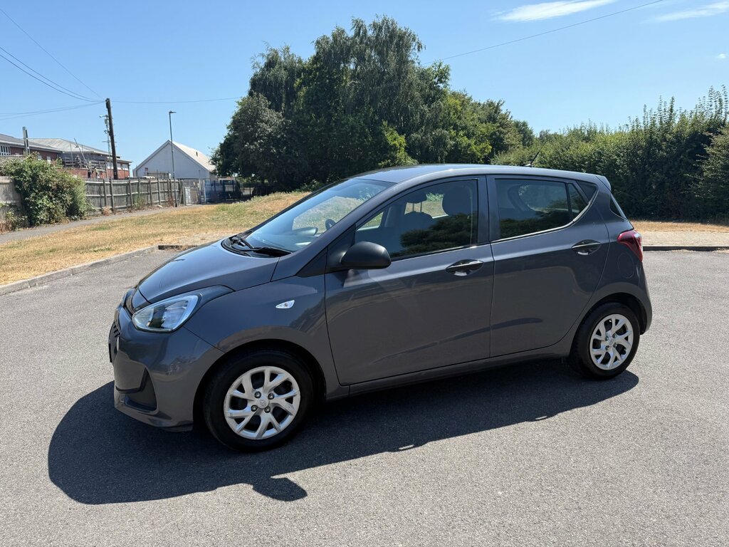 Hyundai I10 1.0 S Hatchback Euro 6 67 Ps HK69KHC Grey #6
