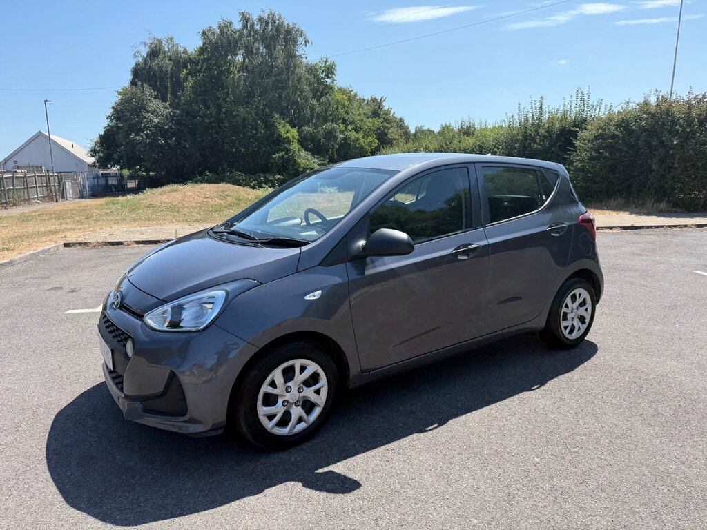 Hyundai I10 1.0 S Hatchback Euro 6 67 Ps HK69KHC Grey #5