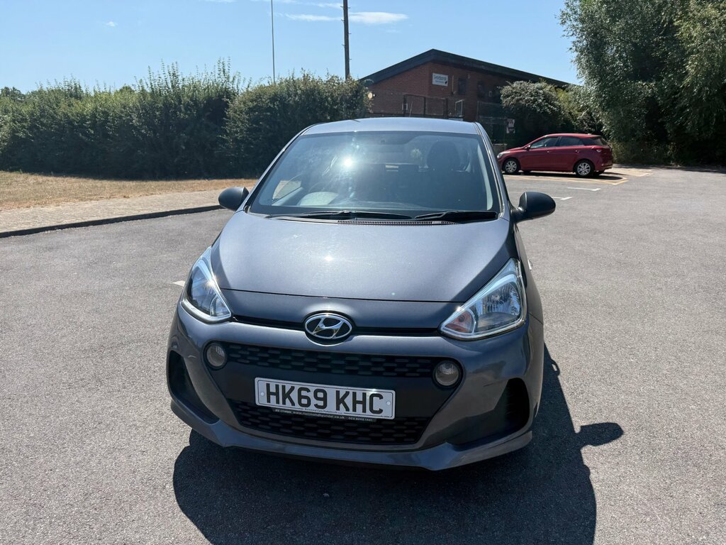 Hyundai I10 1.0 S Hatchback Euro 6 67 Ps HK69KHC Grey #4