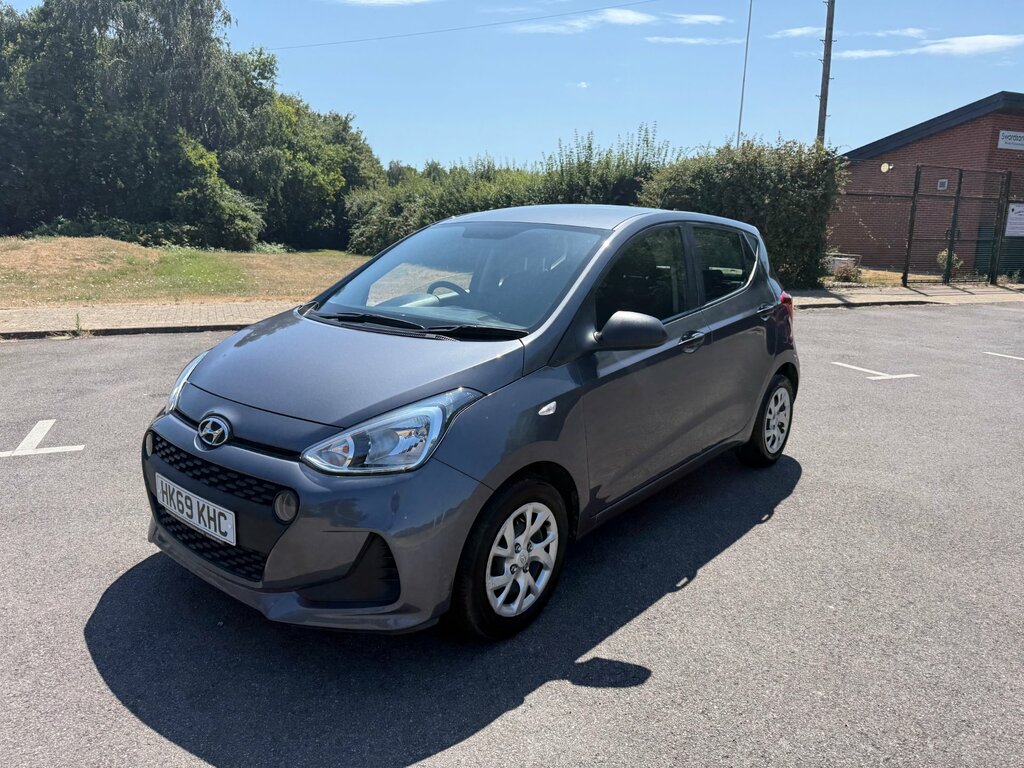 Hyundai I10 1.0 S Hatchback Euro 6 67 Ps Grey
