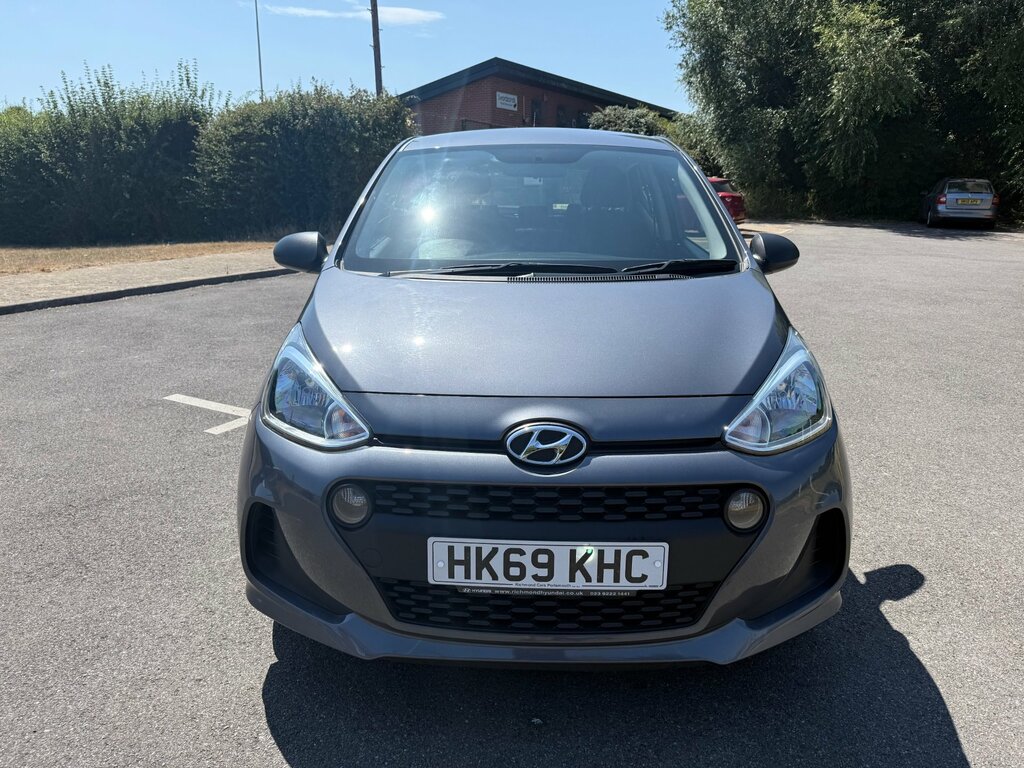 Hyundai I10 1.0 S Hatchback Euro 6 67 Ps HK69KHC Grey #2