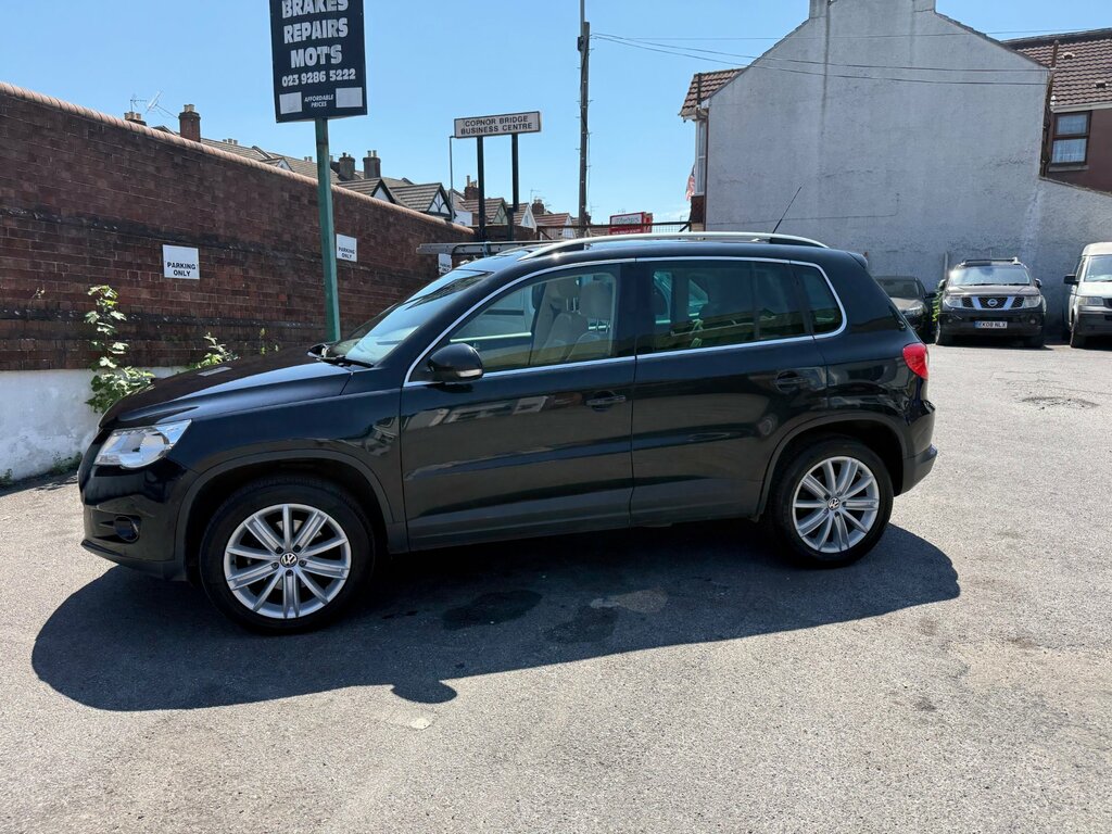 Volkswagen Tiguan 2.0 Tdi Match Suv Dsg 4Wd Euro 5 140 P Black #6