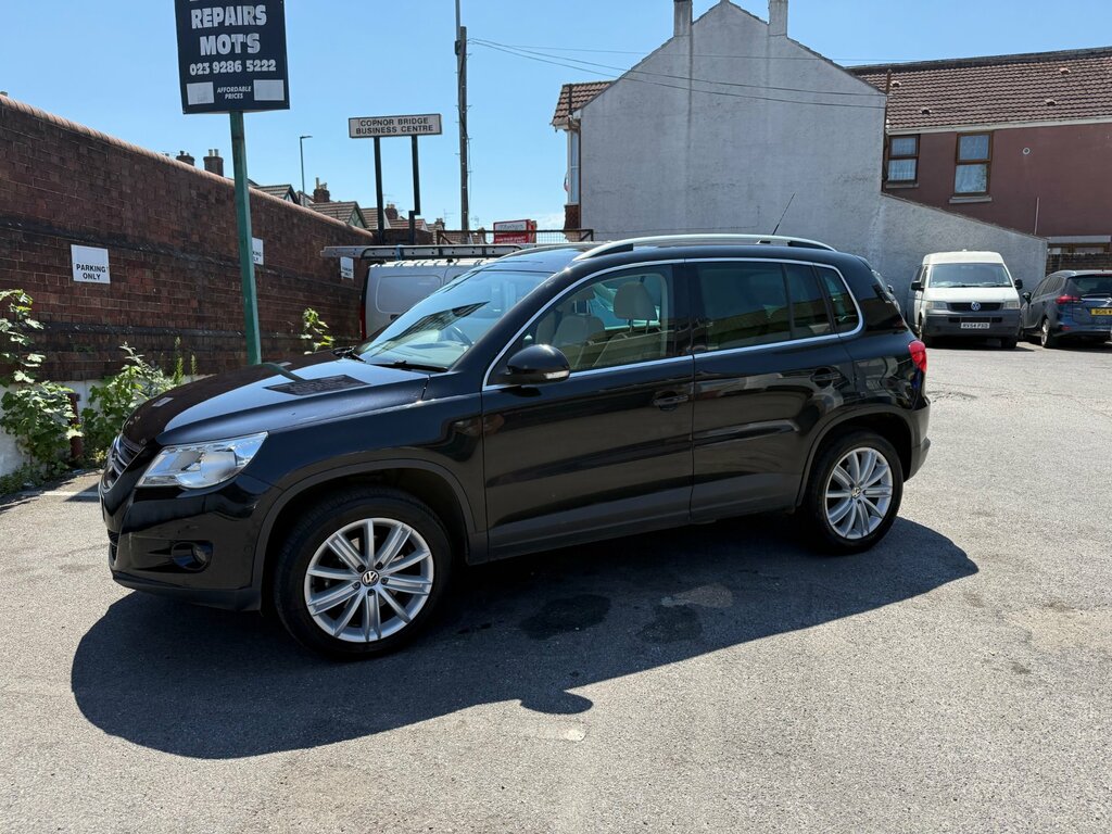 Volkswagen Tiguan 2.0 Tdi Match Suv Dsg 4Wd Euro 5 140 P Black #5