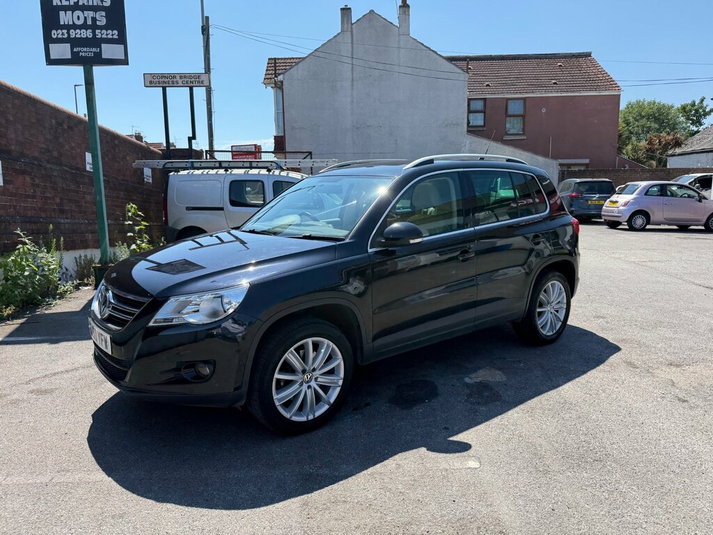 Volkswagen Tiguan 2.0 Tdi Match Suv Dsg 4Wd Euro 5 140 P Black #3
