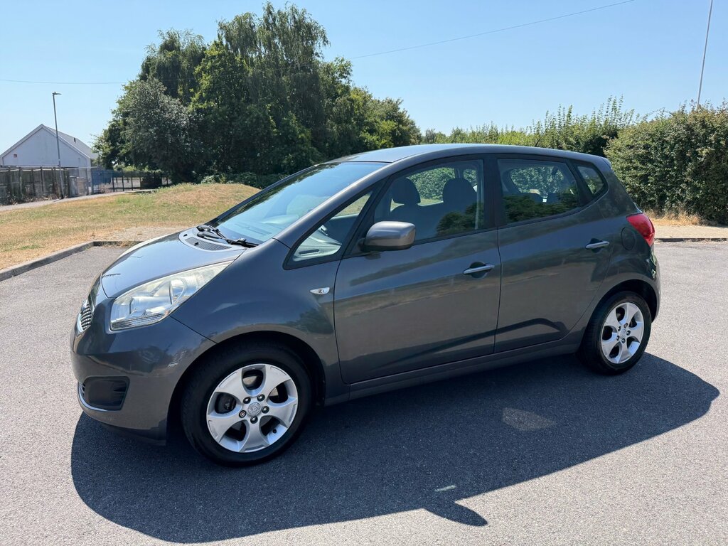 Kia Venga 1.4 2 Mpv Euro 5 89 Bhp Grey #5