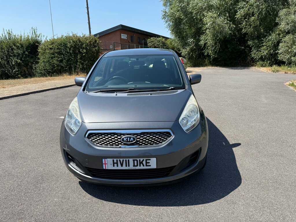 Kia Venga 1.4 2 Mpv Euro 5 89 Bhp Grey #2