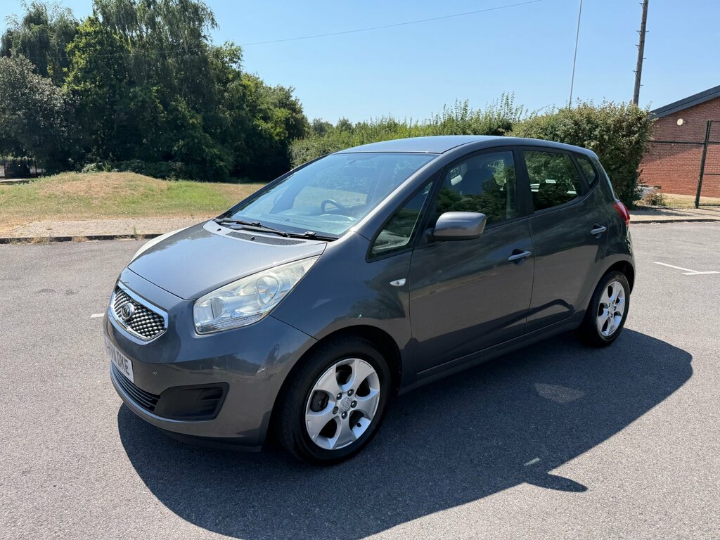 Kia Venga 1.4 2 Mpv Euro 5 89 Bhp Grey #6