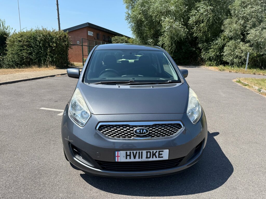 Kia Venga 1.4 2 Mpv Euro 5 89 Bhp Grey #3