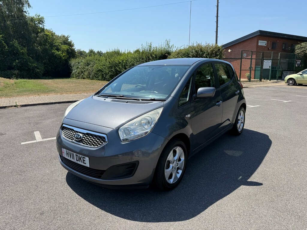 Kia Venga 1.4 2 Mpv Euro 5 89 Bhp Grey