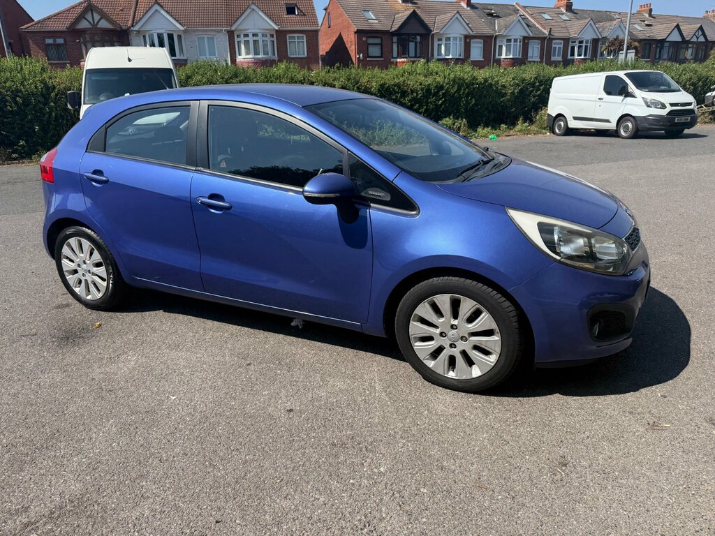 Kia RIO 1.25 2 Hatchback Euro 5 84 Bhp Blue #6