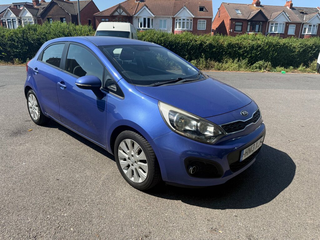 Kia RIO 1.25 2 Hatchback Euro 5 84 Bhp Blue #2