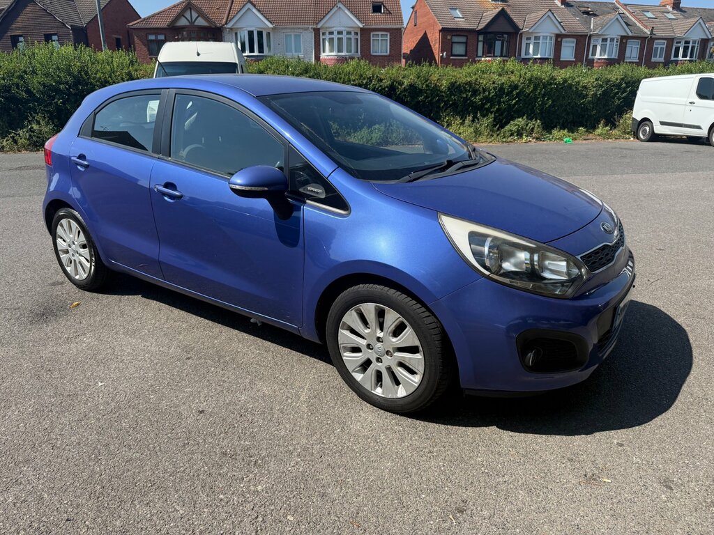 Kia RIO 1.25 2 Hatchback Euro 5 84 Bhp Blue #3
