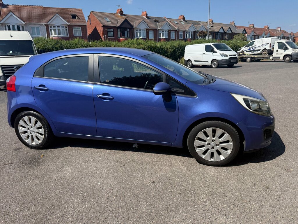 Kia RIO 1.25 2 Hatchback Euro 5 84 Bhp Blue #5