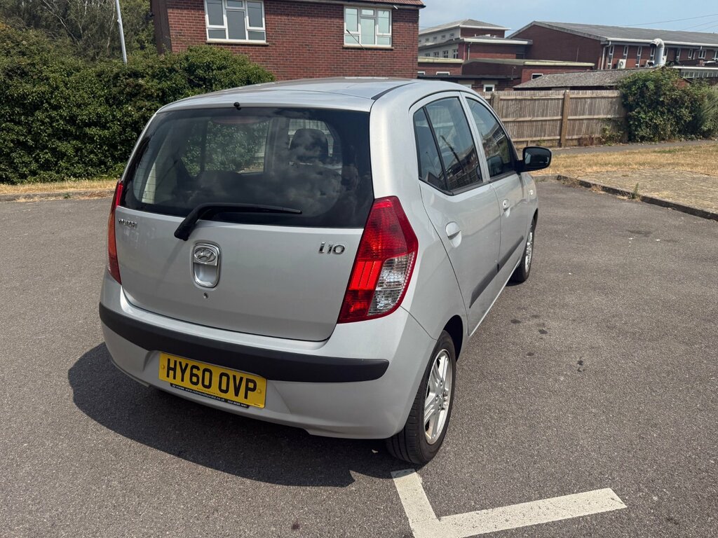 Hyundai I10 Classic Silver #13