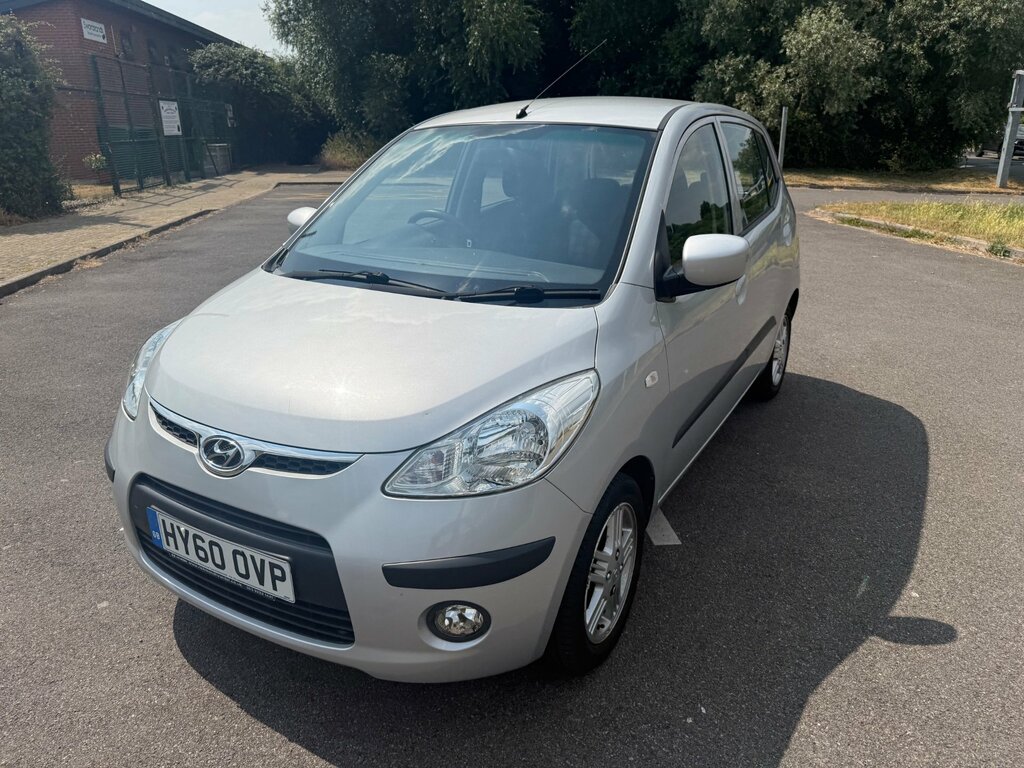 Hyundai I10 Classic Silver #23