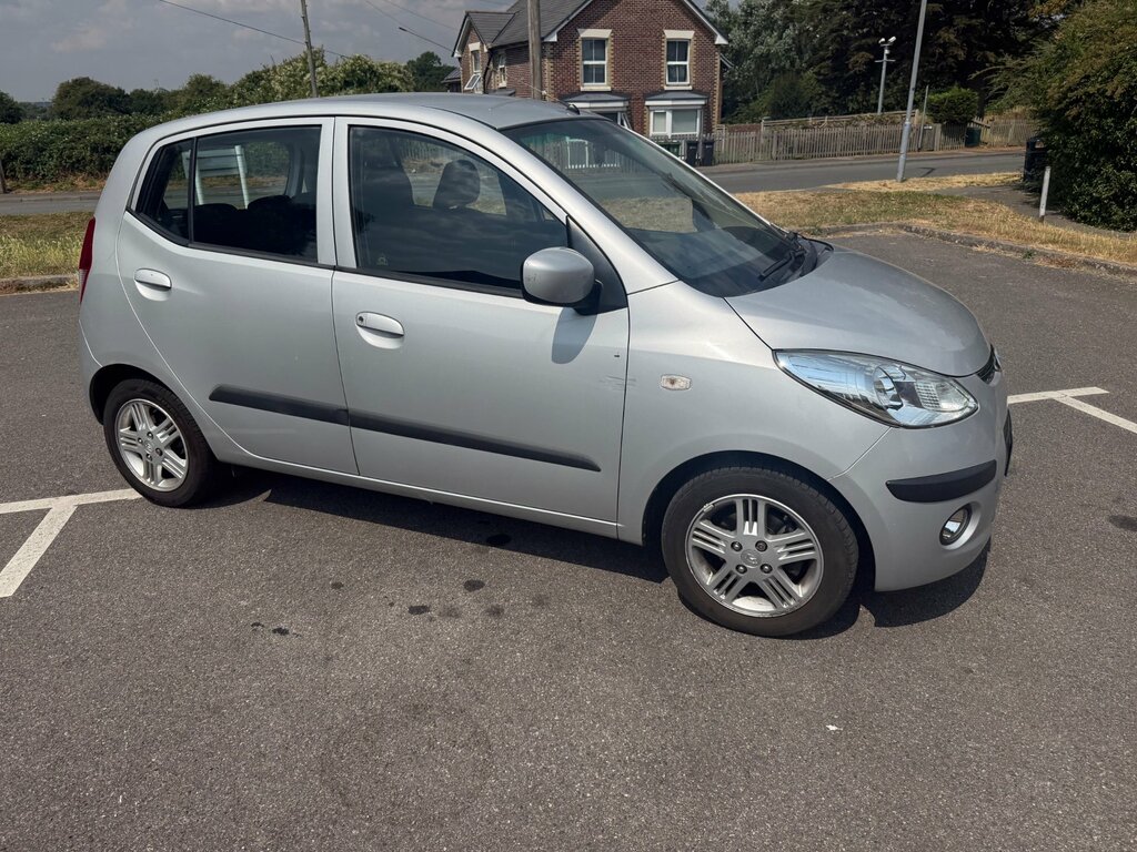 Hyundai I10 1.2 Comfort Hatchback Euro 4 77 Silver #4