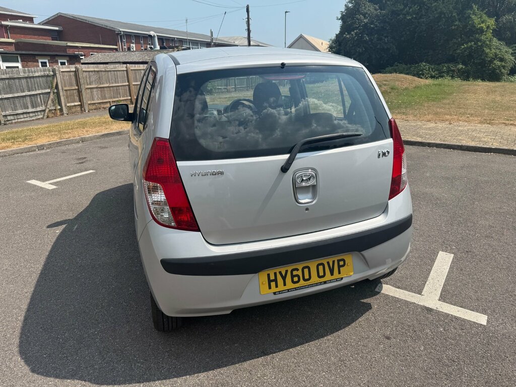 Hyundai I10 Classic Silver #16