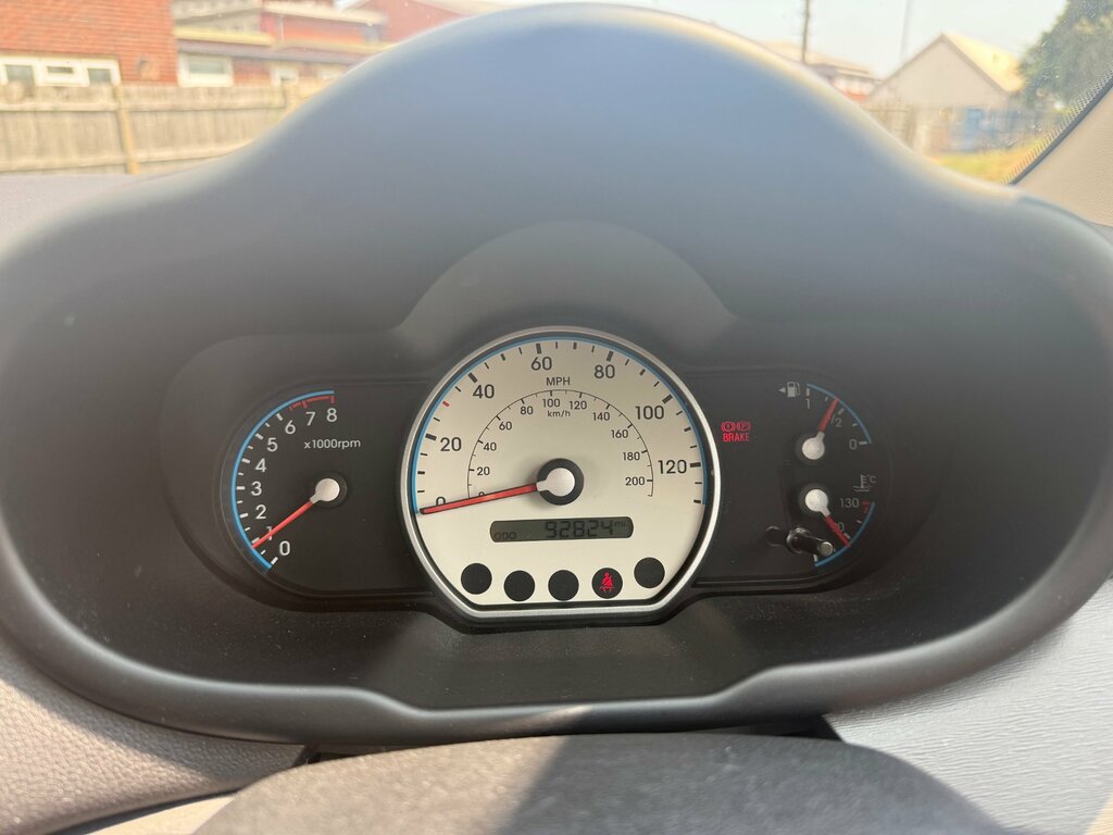 Hyundai I10 Classic Silver #46