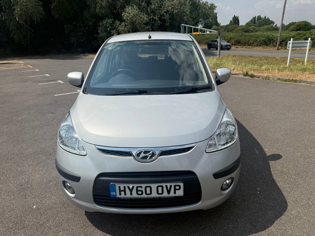 Hyundai I10 Classic Silver #27