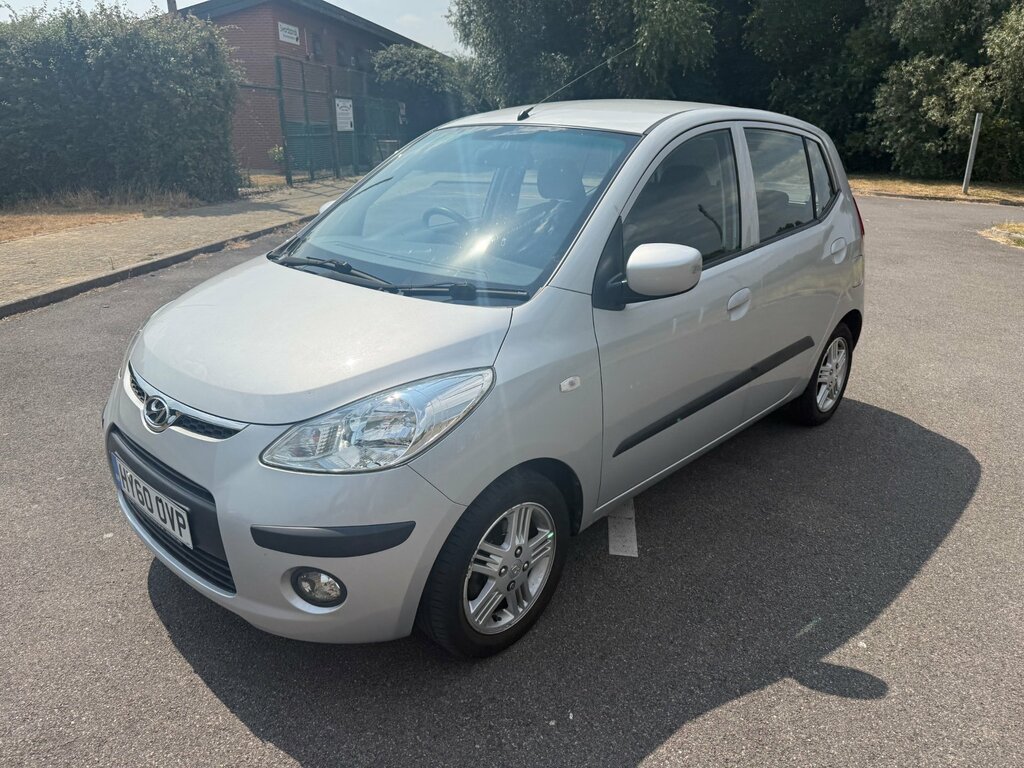 Hyundai I10 Classic Silver #24
