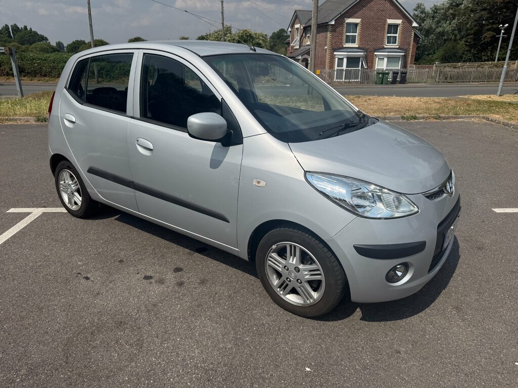 Hyundai I10 1.2 Comfort Hatchback Euro 4 77 Silver #5