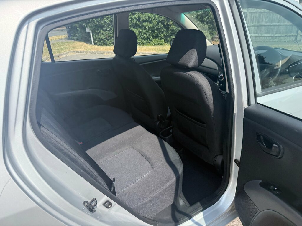 Hyundai I10 Classic Silver #34