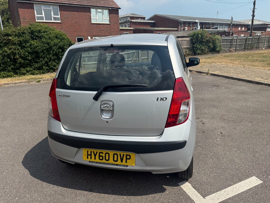 Hyundai I10 Classic Silver #12