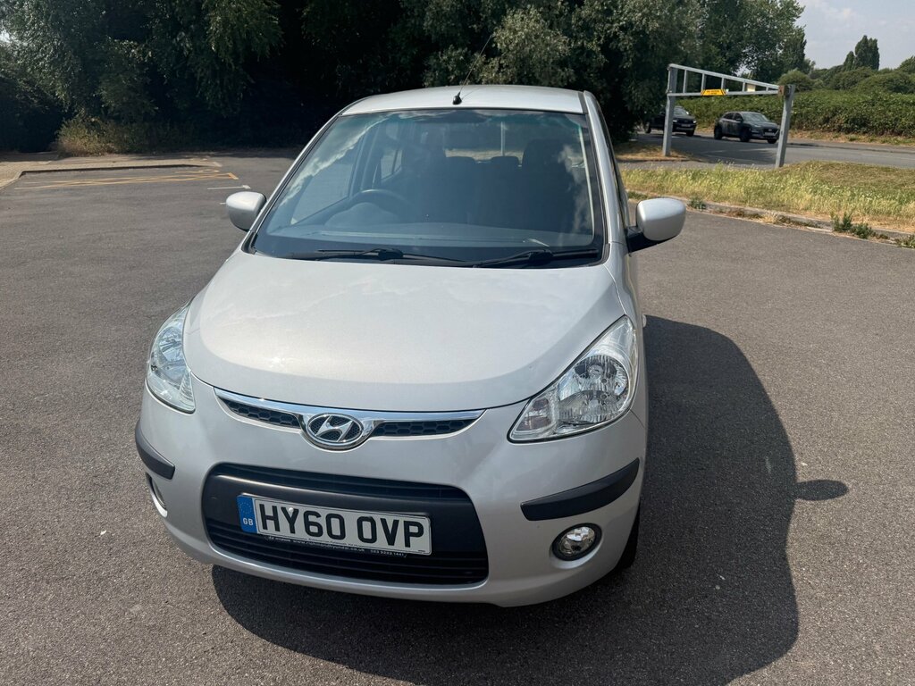 Hyundai I10 Classic Silver #28