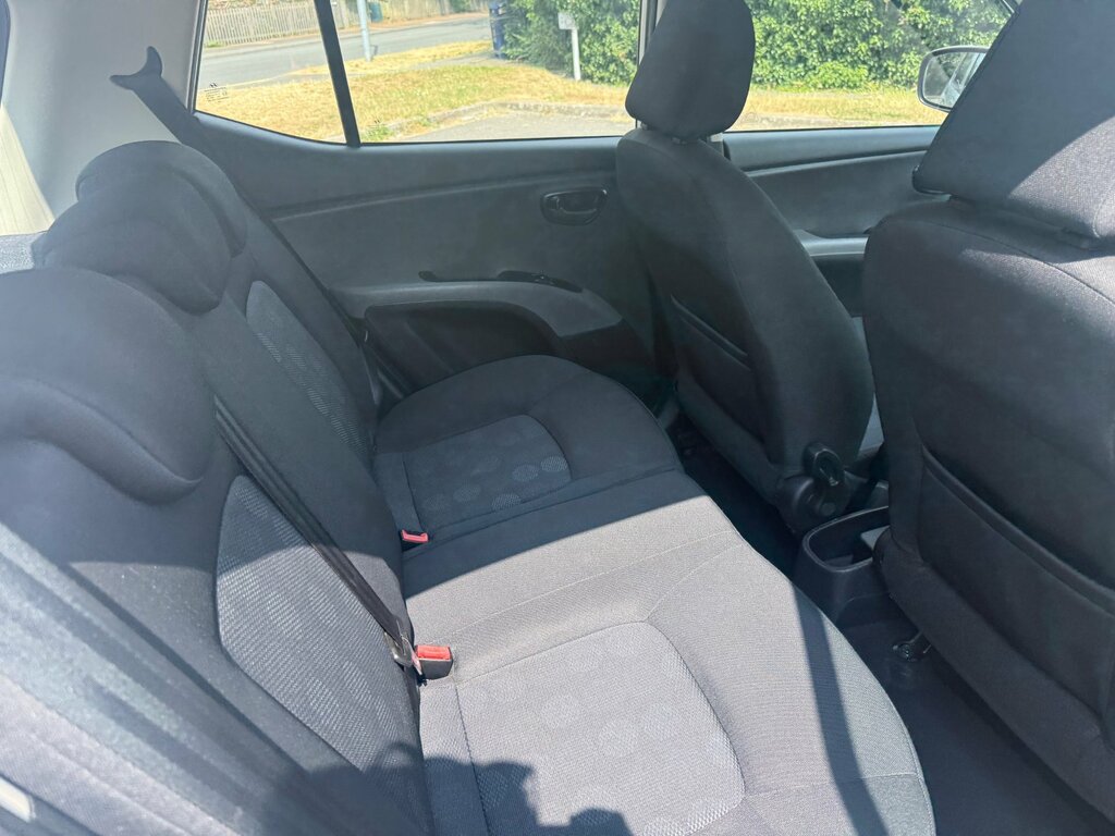 Hyundai I10 Classic Silver #33