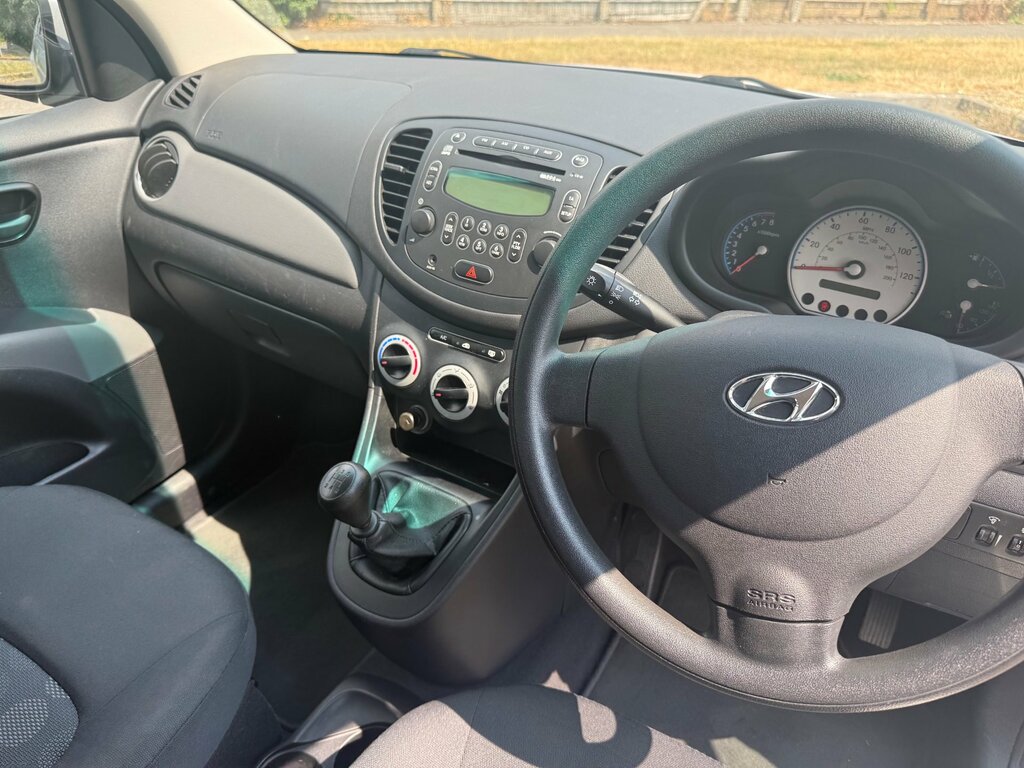 Hyundai I10 Classic Silver #41