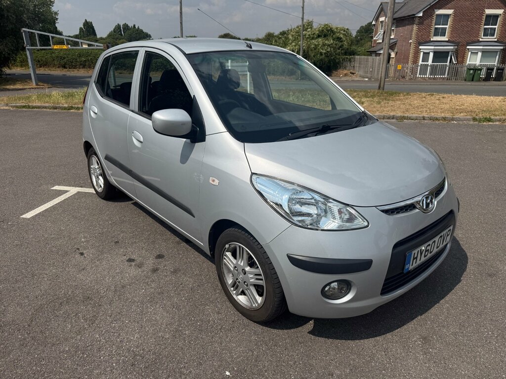 Hyundai I10 1.2 Comfort Hatchback Euro 4 77 Silver